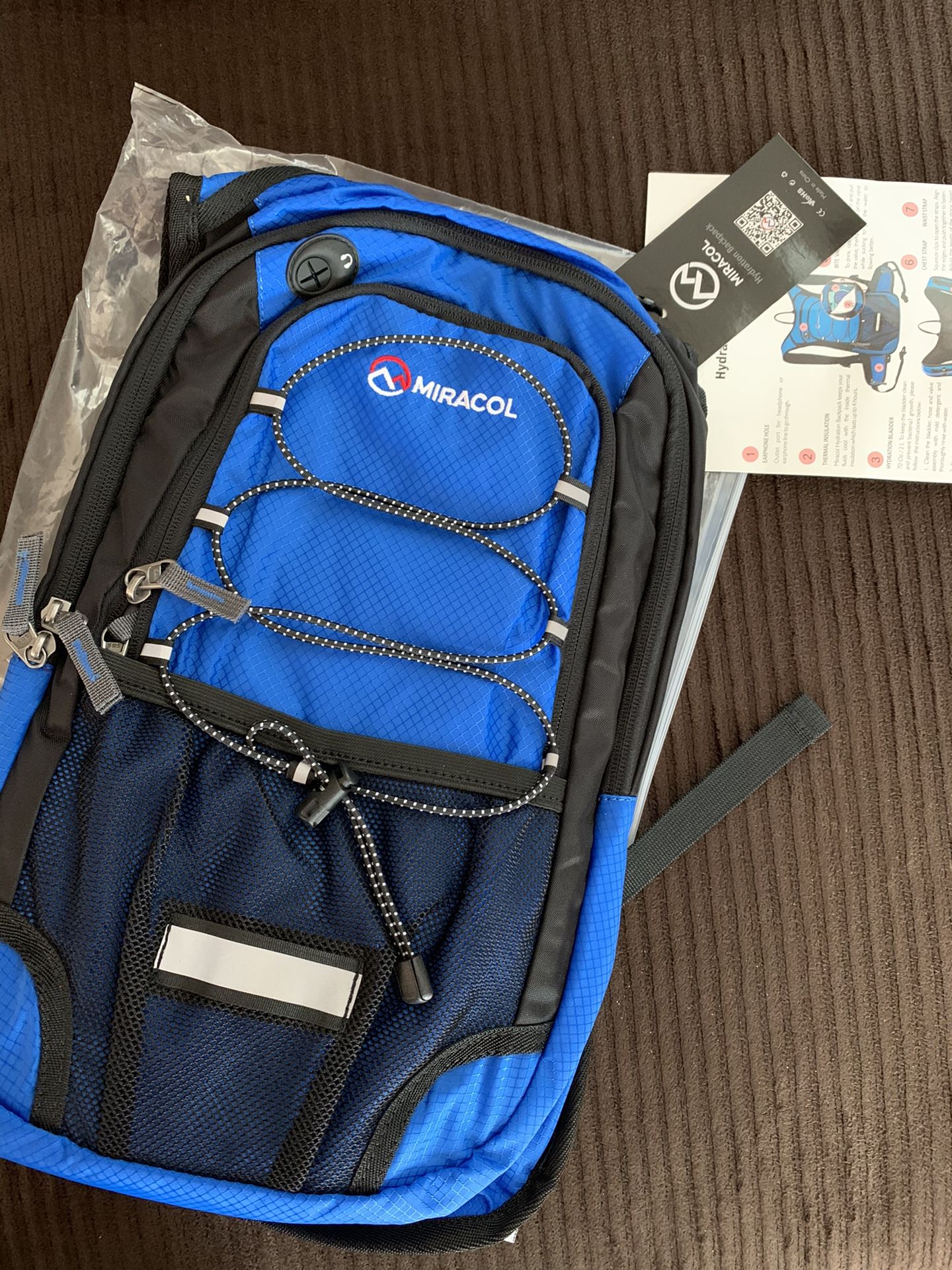 Miracool Hydration Backpack