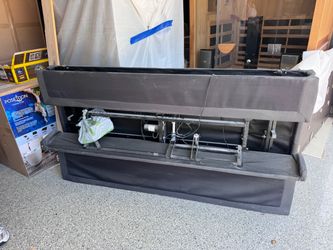 King Bed Frame  (adjustable)
