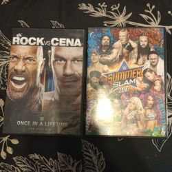WWE Dvds