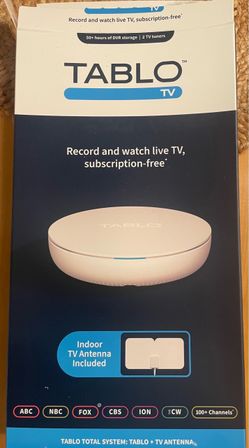 Tablo TV and Antenna