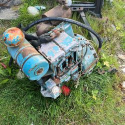 Lister Petter Diesel Engine
