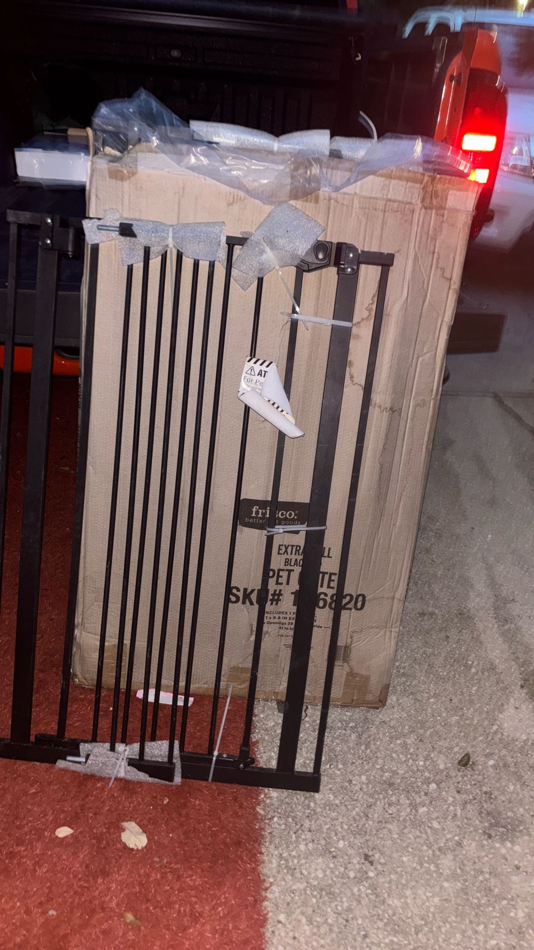 Extra Tall Pet Gate