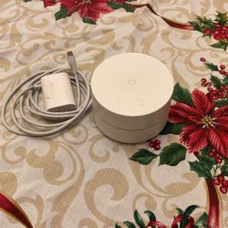 Google Wi-Fi Router.