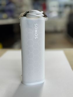 SONOS ROAM PORTABLE BLUETOOTH SPEAKER WHITE (OPEN BOX)