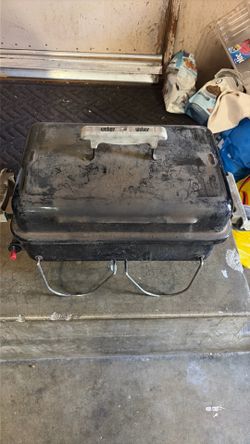 Weber propane BBQ