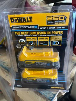 Dewalt Batteries 