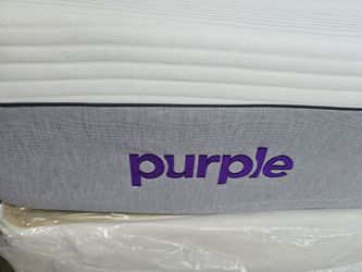 Queen purple mattress