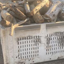 Eucoliths wood $30 a full bin