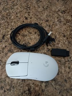Logitech G Pro Wireless Gaming Mouse White
