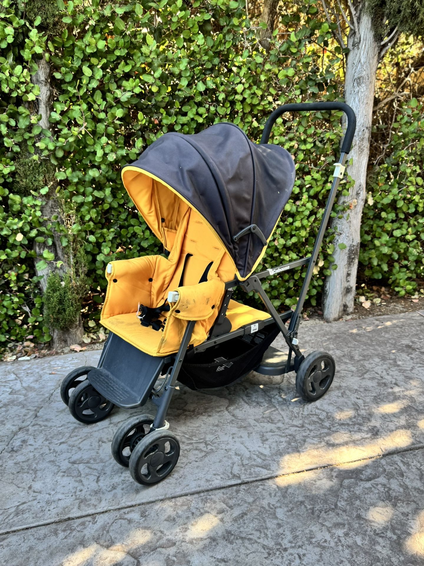 Joovy Caboose Sit And Stand Double Baby Kids Stroller Lightweight