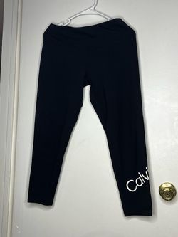 Calvin Klein Black Leggings