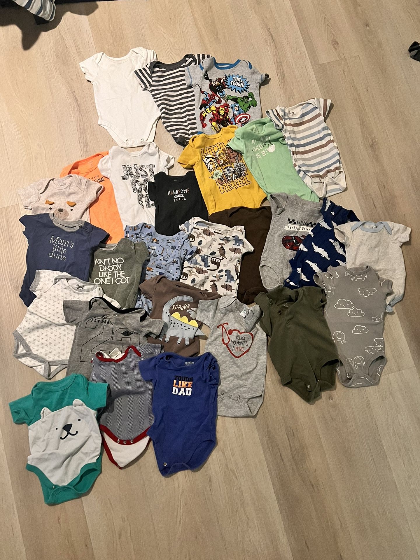 0 6 Month Boy Clothing