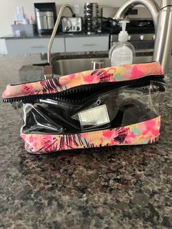 Victoria's Secret PINK Clear Cosmetic Bag
