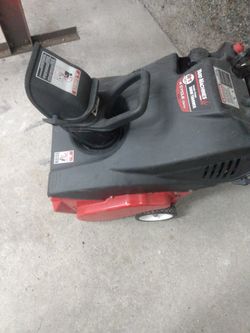 4cycle 21 Inch Snow Thrower