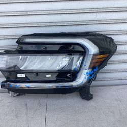 2022-2023-2024 FORD EXPEDITION HEADLIGHT LEFT DRIVER SIDE FULL LED DAMAGE USED OEM 