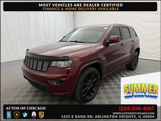 2017 Jeep Grand Cherokee