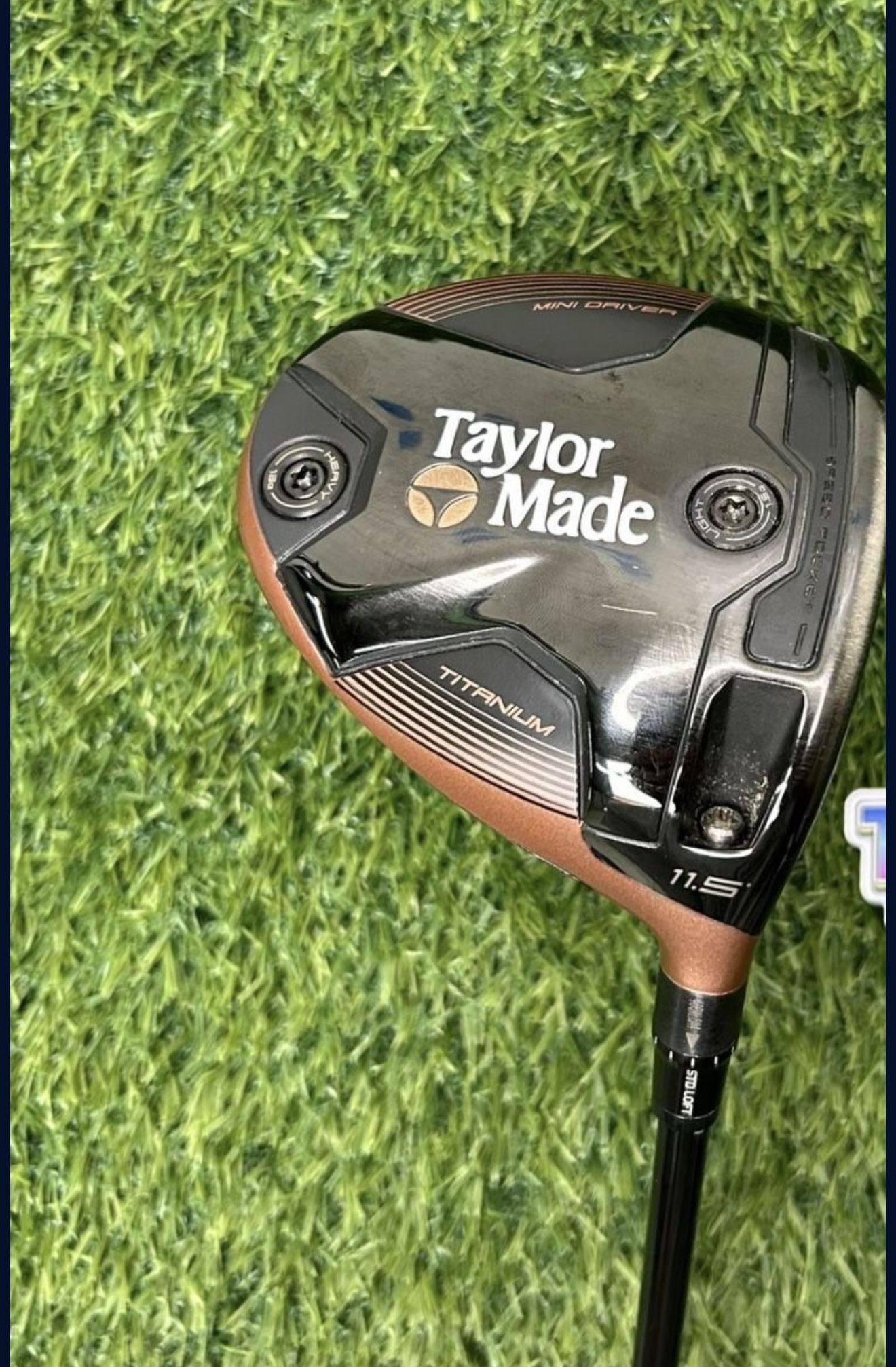 Taylor made Mini Driver 