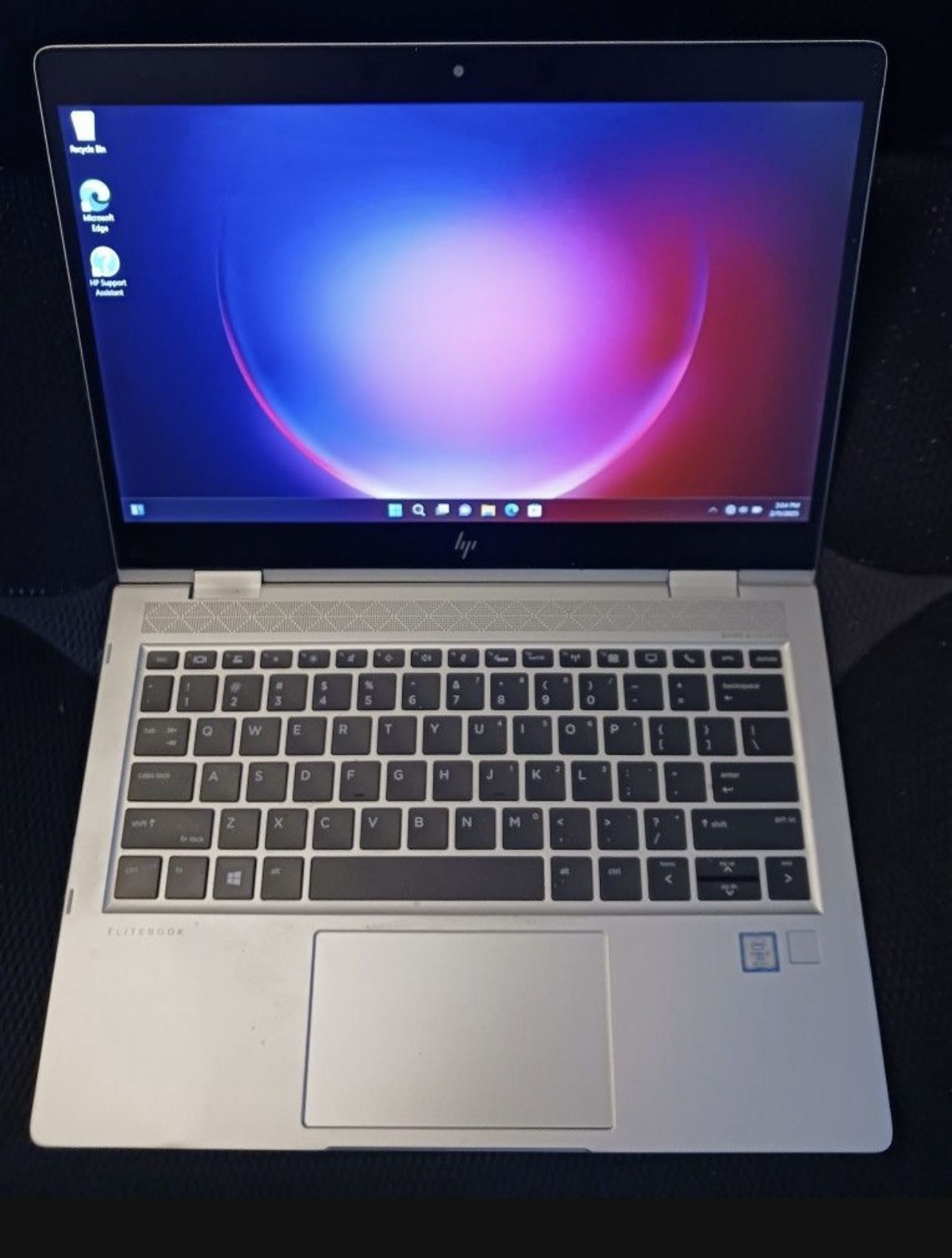 Touchscreen HP EliteBook X360 Laptop/Tablet Intel Core i7-8665u 32 GB RAM 256 GB SSD Webcam 1080P LCD USB C Thunderbolt Port Wi-Fi & BT Windows 11 Pro