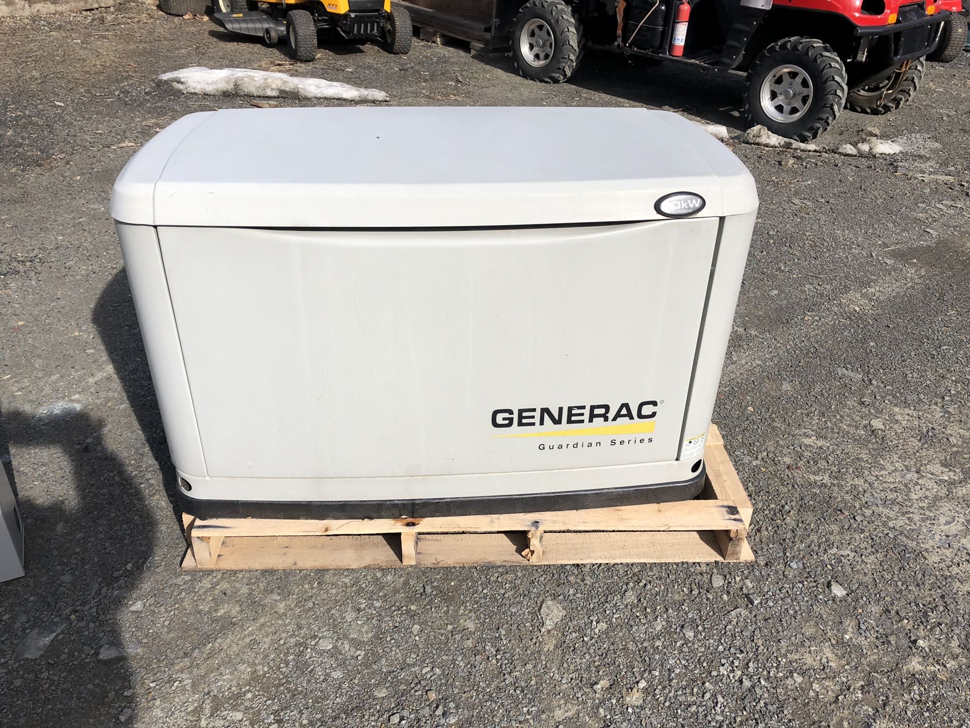 Whole house generator