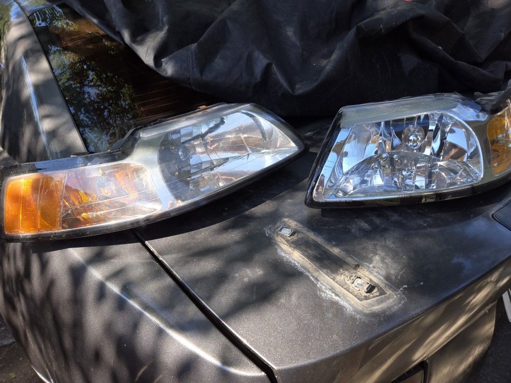 2003 Mustang Gt Headlights