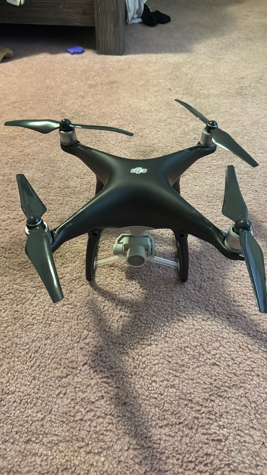 DJI Phantom 4 w/ Hard Backpack Case