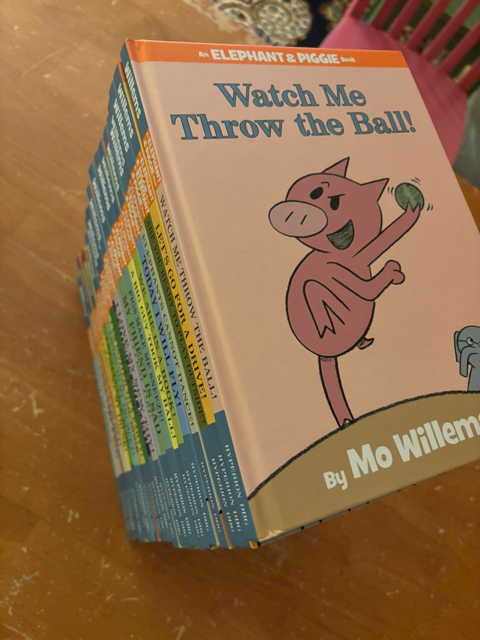 Elephant And Piggy Book Set