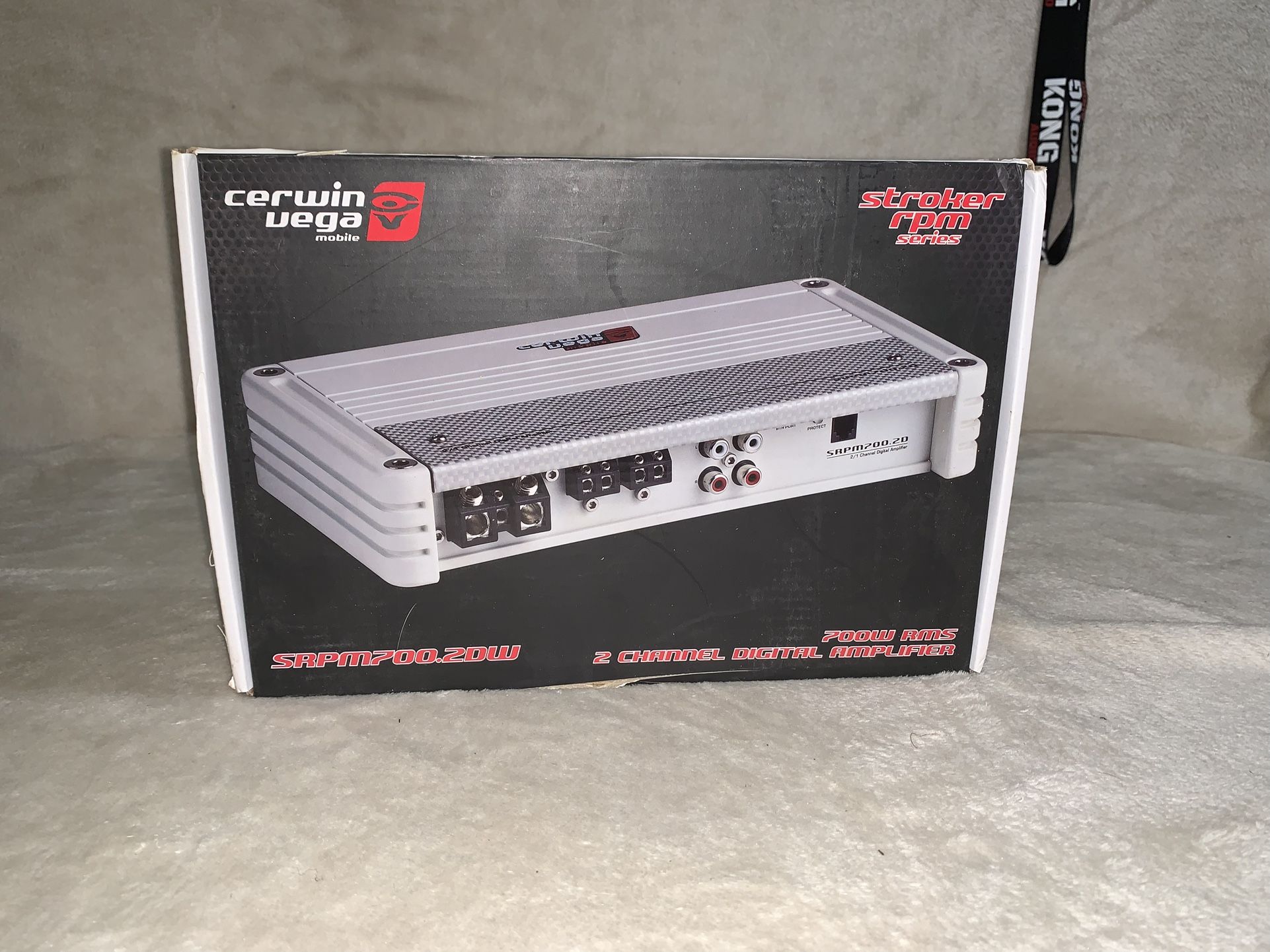 Cerwin-Vega SRPM700.2D 700W RMS Class D RPM Stroker Series 2-Channel Marine and Powersports Amplifier $200 Each