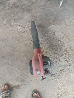 Sopladora de gas