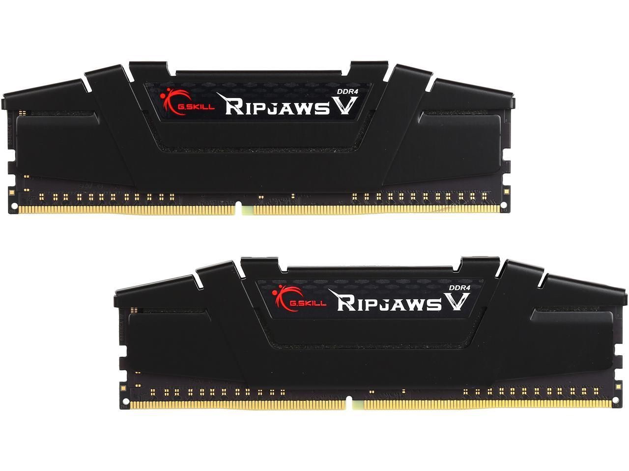 G.SKILL Ripjaws V Series 16GB (2 x 8GB) DDR4 3200MHZ PC RAM