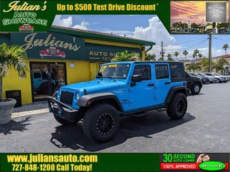 2017 Jeep Wrangler Unlimited