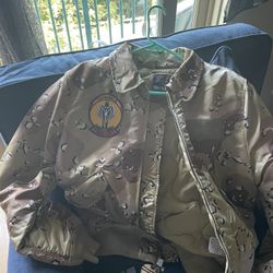 Alpha Industries Bomber Jacket 