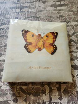 NWOB Anne Geddis Photo Album with Negative Pocket