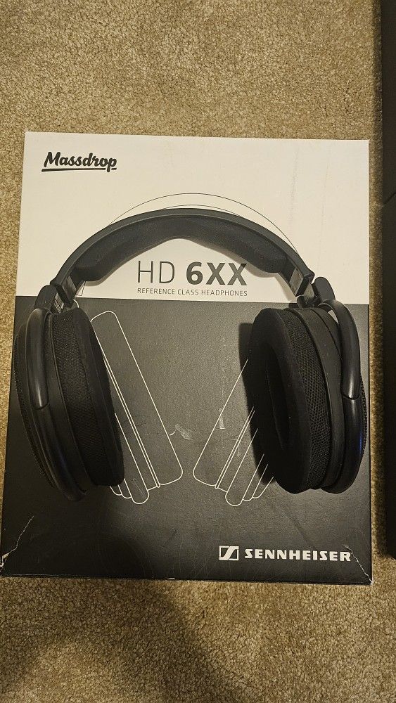 Sennheiser HD 6XX (Massdrop Edition) Headphones For Sale