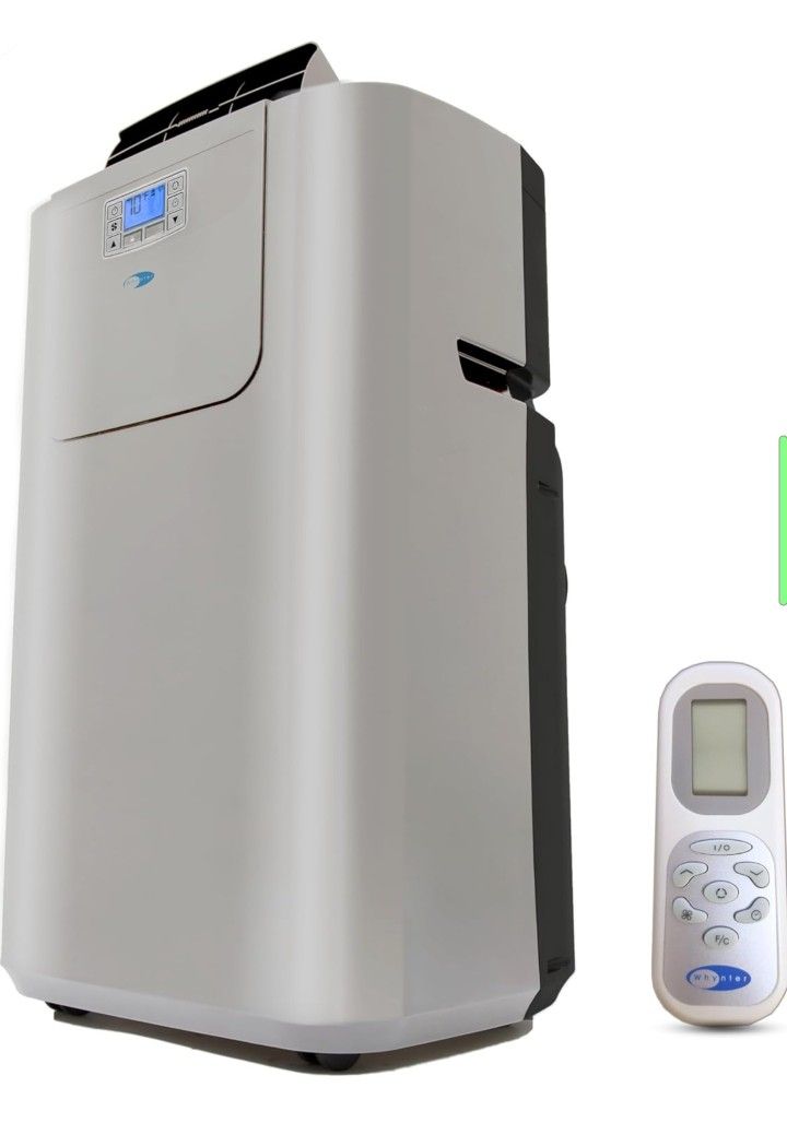 Whynter Portable Air Conditioner 12,000 BTU with Dual Hose Dehumidifier & Cooling