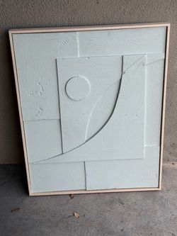 24" x 30" Dimensional II 3D Framed Wall Sculpture