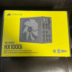 Brand New Corsair HX1000i PSU 80+ Platinum (Sealed)