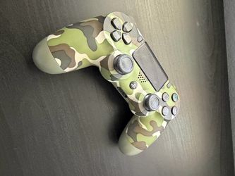 PS4 Camouflage Controller