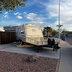 2005 StarCraft Travel star 18sd Travel Trailer