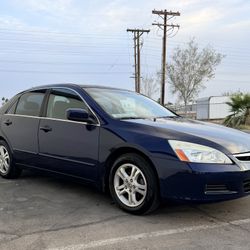 2007 Honda Accord Sdn