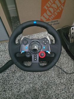 Logitech G29 Driving Force Racing Wheel and Floor Pedals