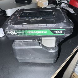 Metabo Battery And Charger