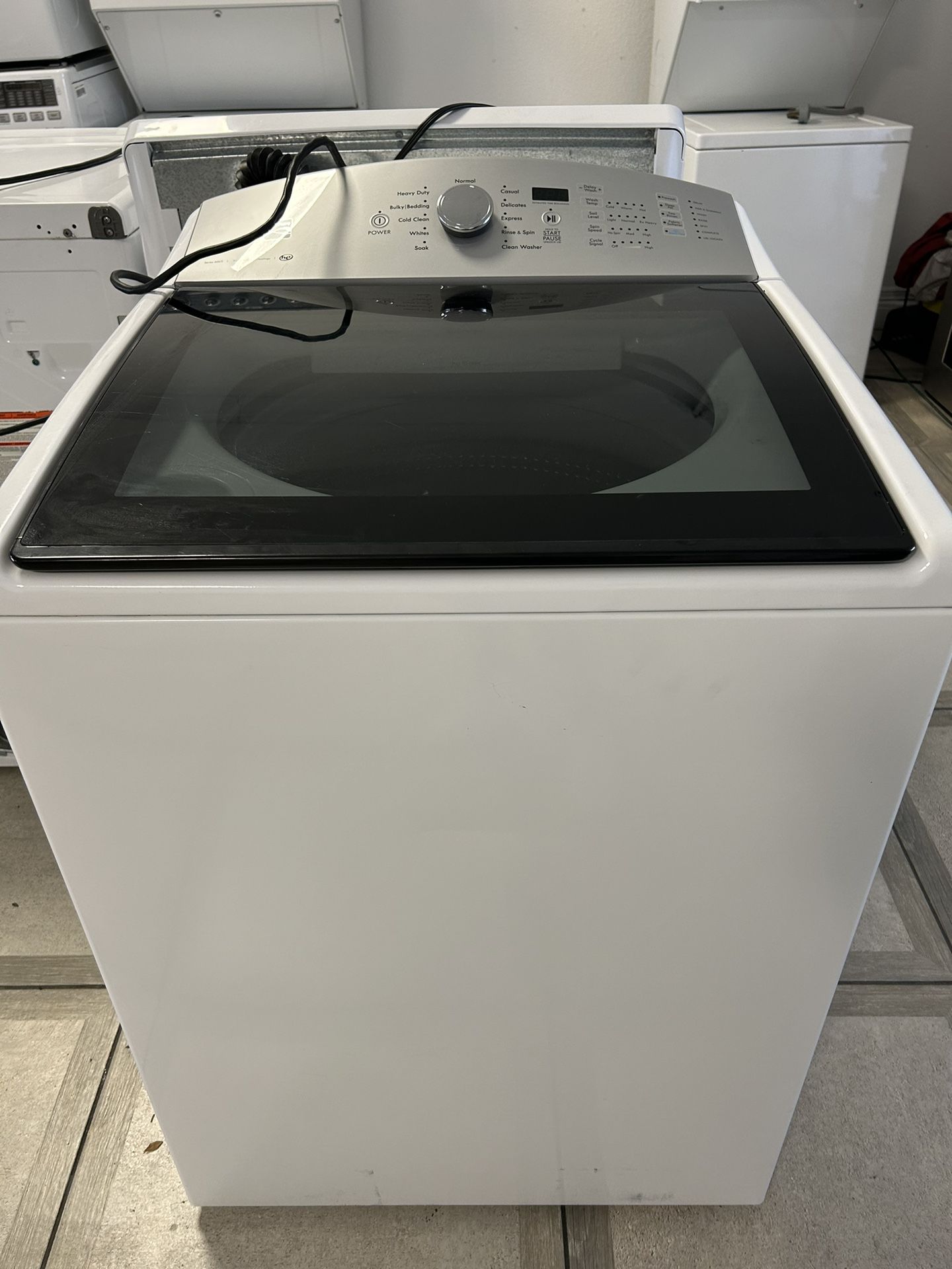 Kenmore Washer 