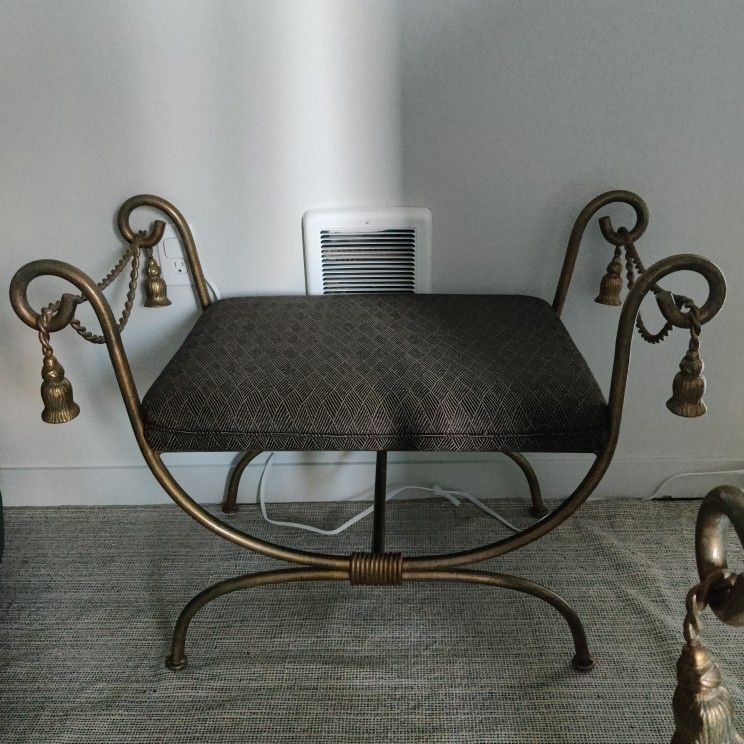 italian vintage seat