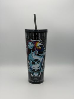 Disney Nightmare Before Christmas Starbucks Tumbler