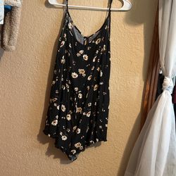 Spaghetti Strap Romper 