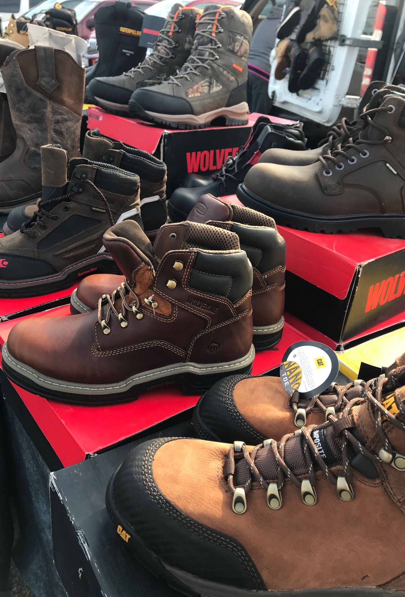 Only work boots