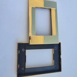 Gold Outlet Plates
