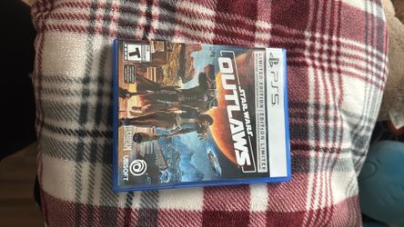 Star Wars Outlaws ps5 (limited edition)