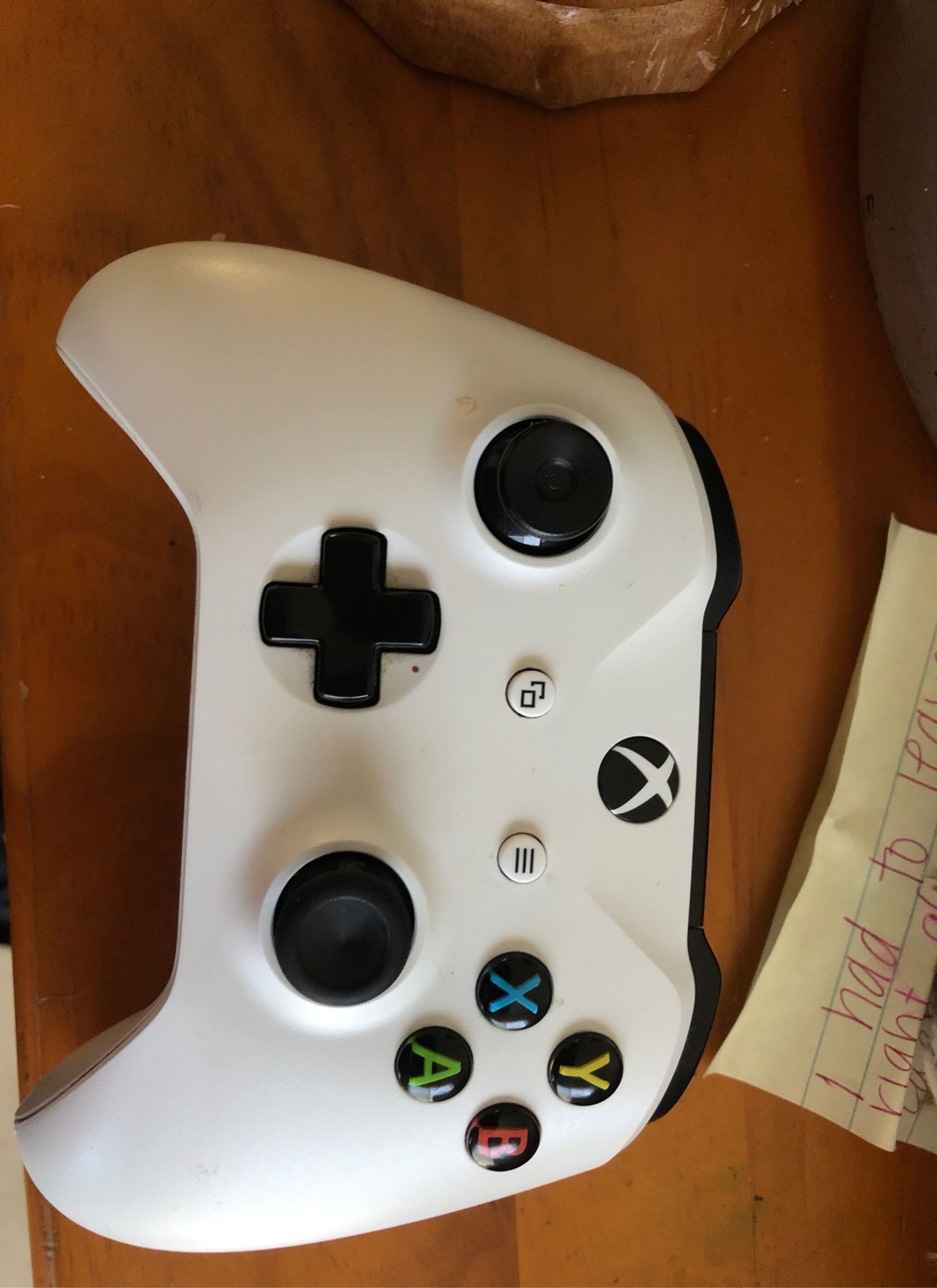 Xbox one controller