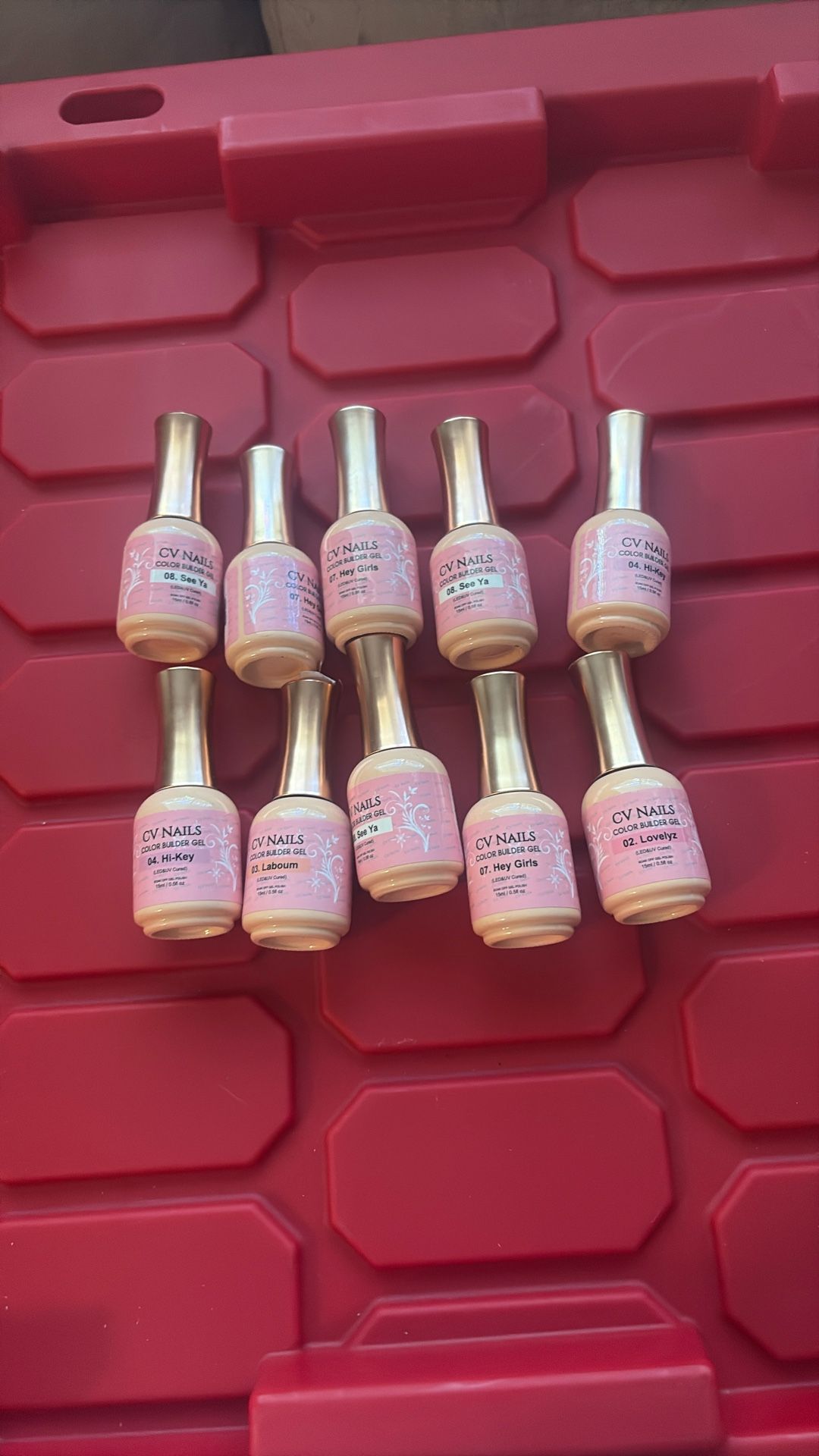Cv Nails Builder Gel